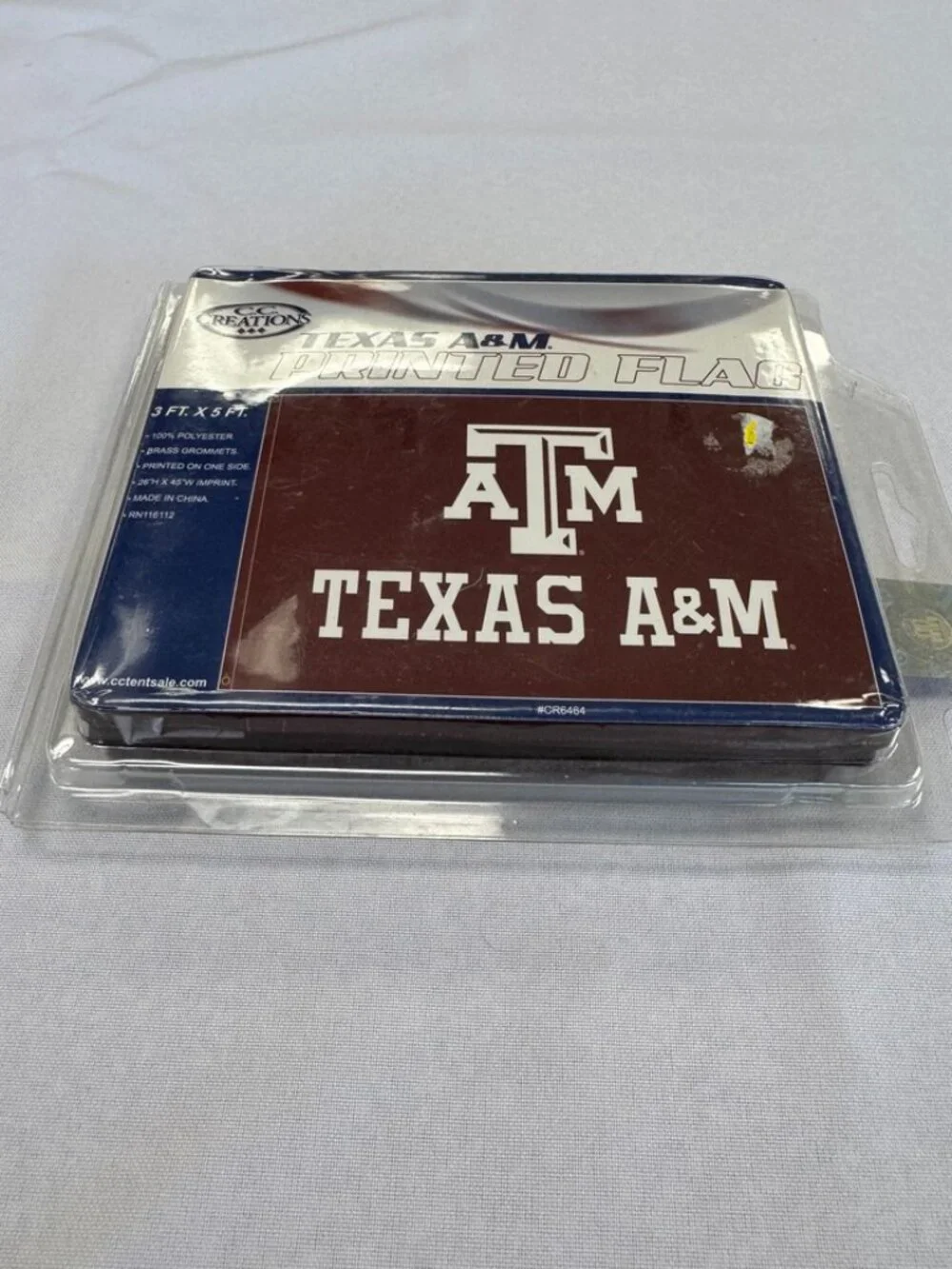 Texas A&M Aggies Flag 3ft x 5 ft